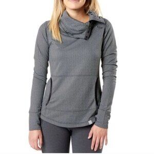 NWT 5.11 Tactical Women's Aphrodite Cowl-Neck Long Sleeve Pullover Shirt Size S